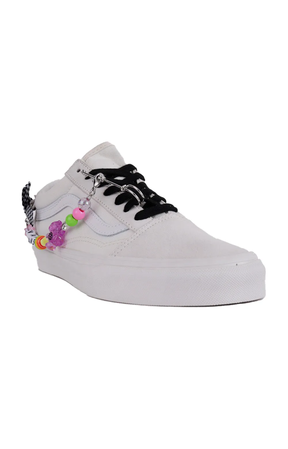 (BW2WC6) Vansware Old Skool Shoes - White/True White