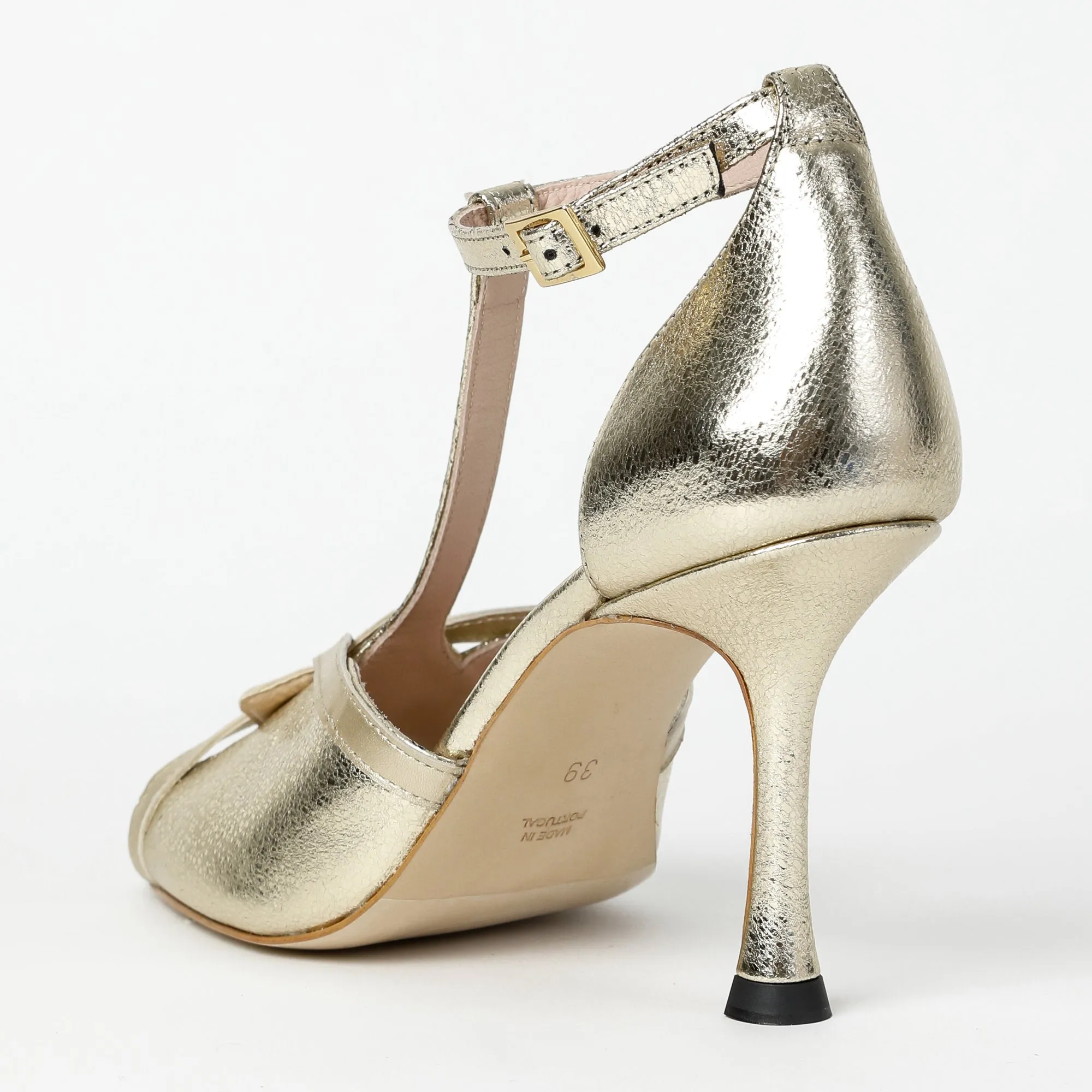 CAMILLA high heel sandal - Goldfinch