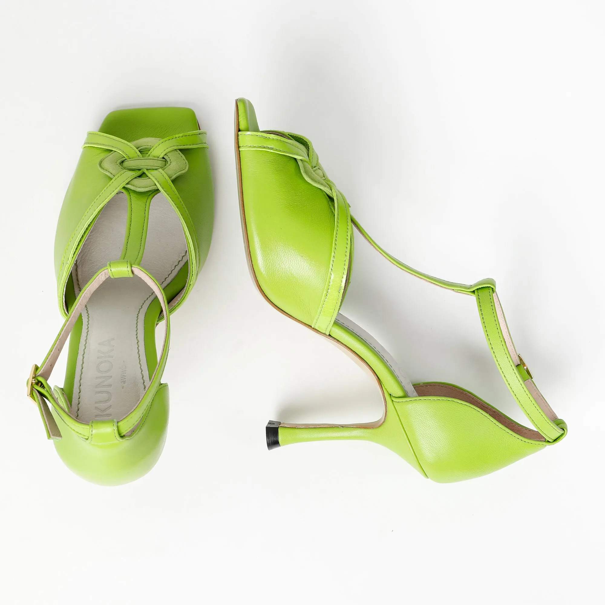 CAMILLA high heel sandal - Grasshopper