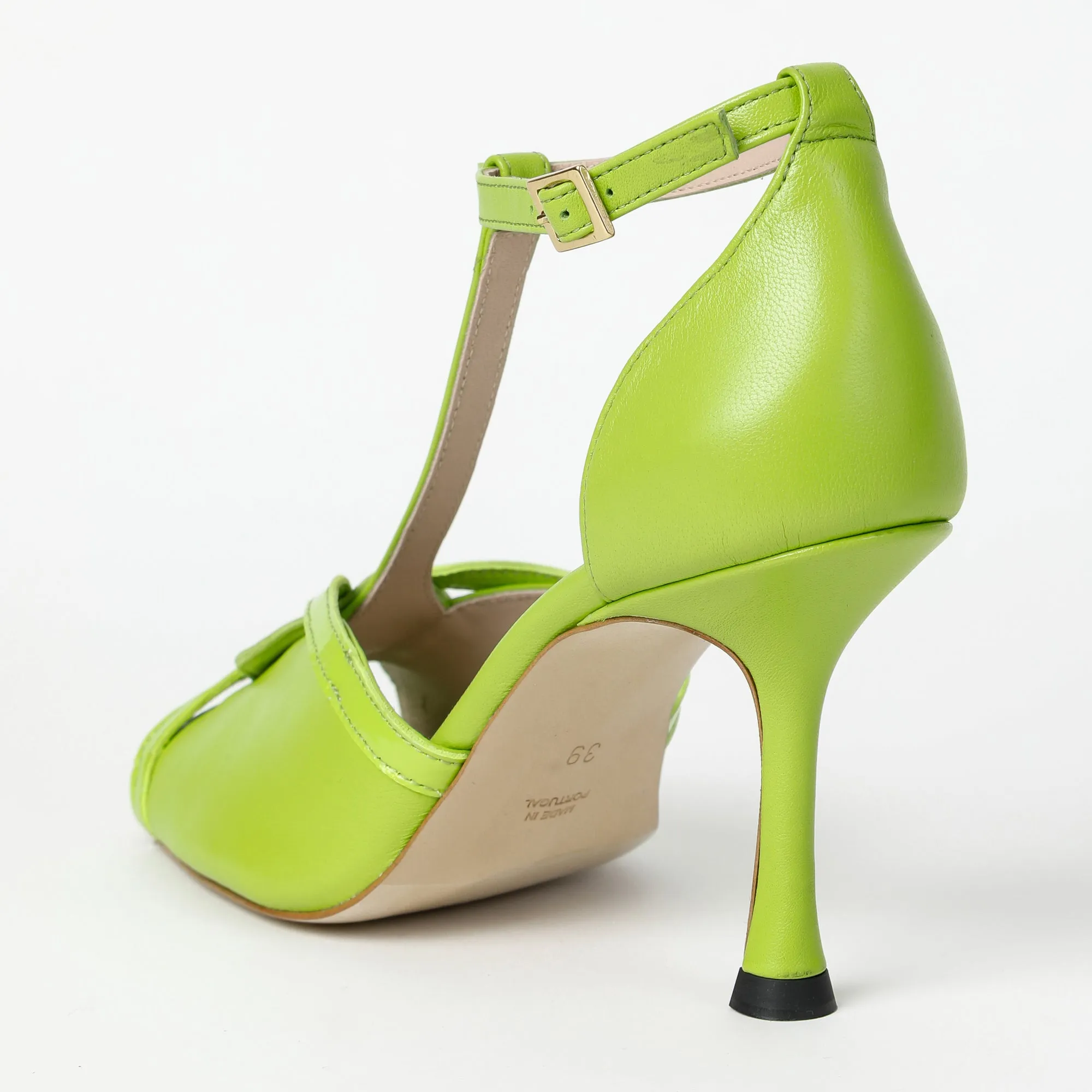 CAMILLA high heel sandal - Grasshopper