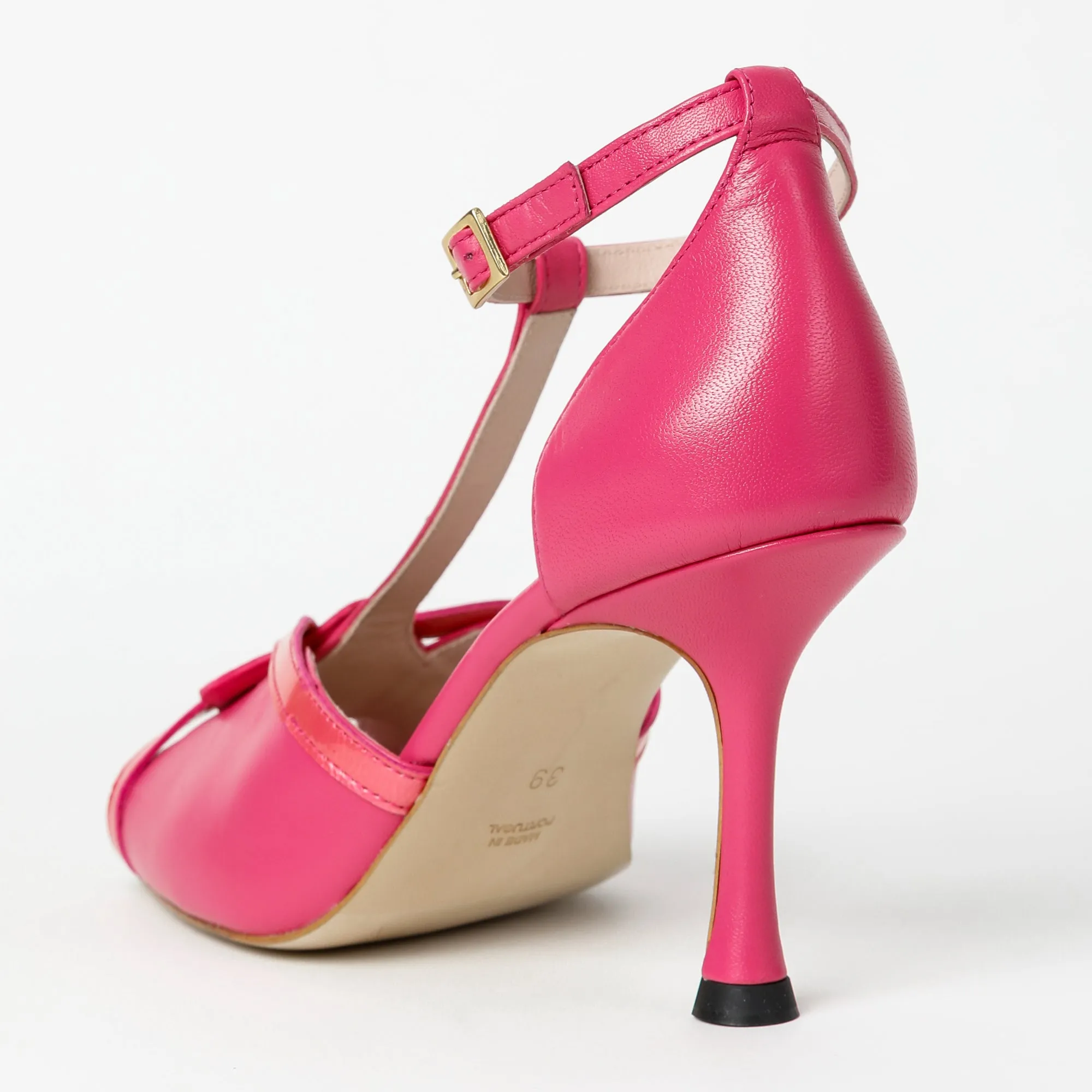 CAMILLA high heel sandal - Orchid