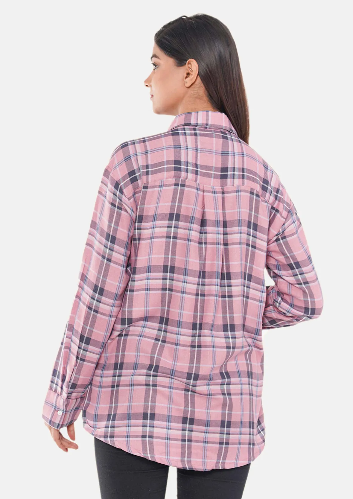 Check Shirt With Front Pockets