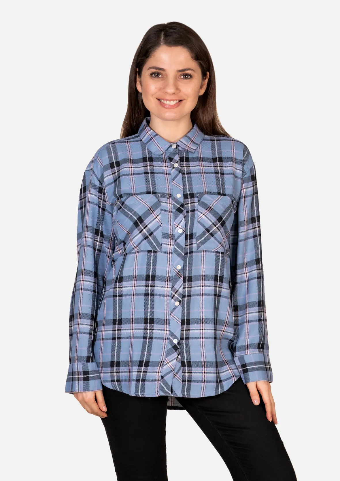 Check Shirt With Front Pockets