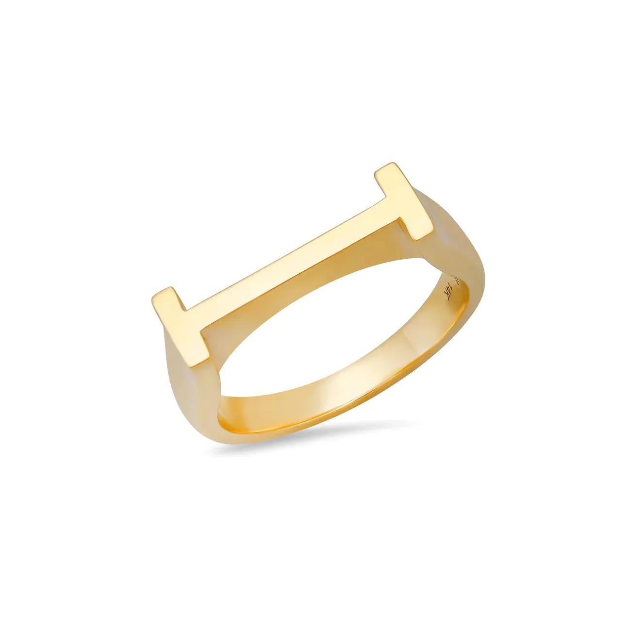 Chunky Initial Ring