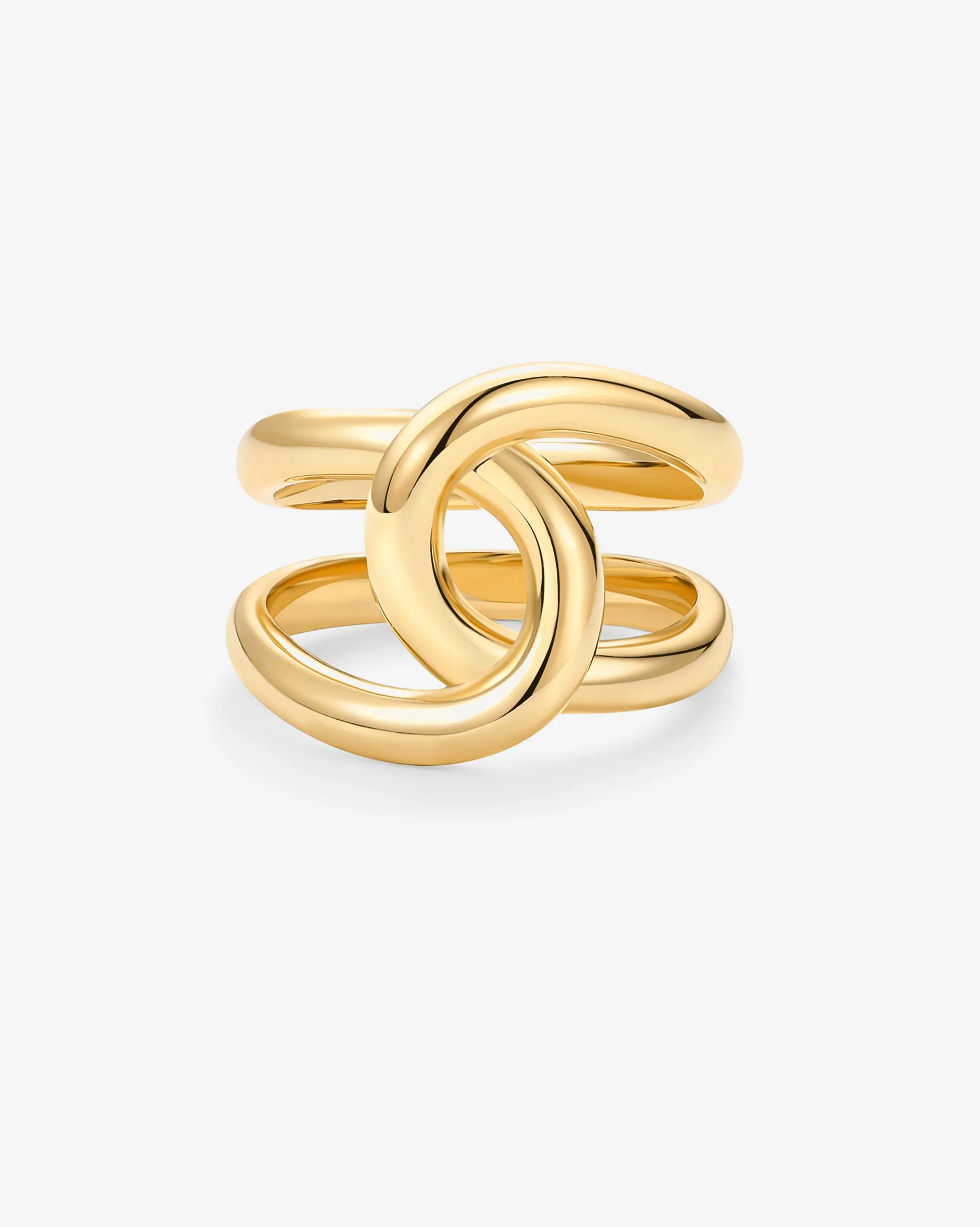 Chunky Interloop Ring