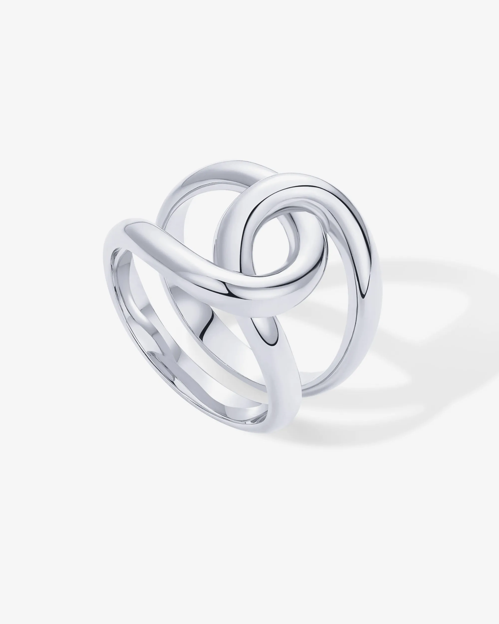 Chunky Interloop Ring