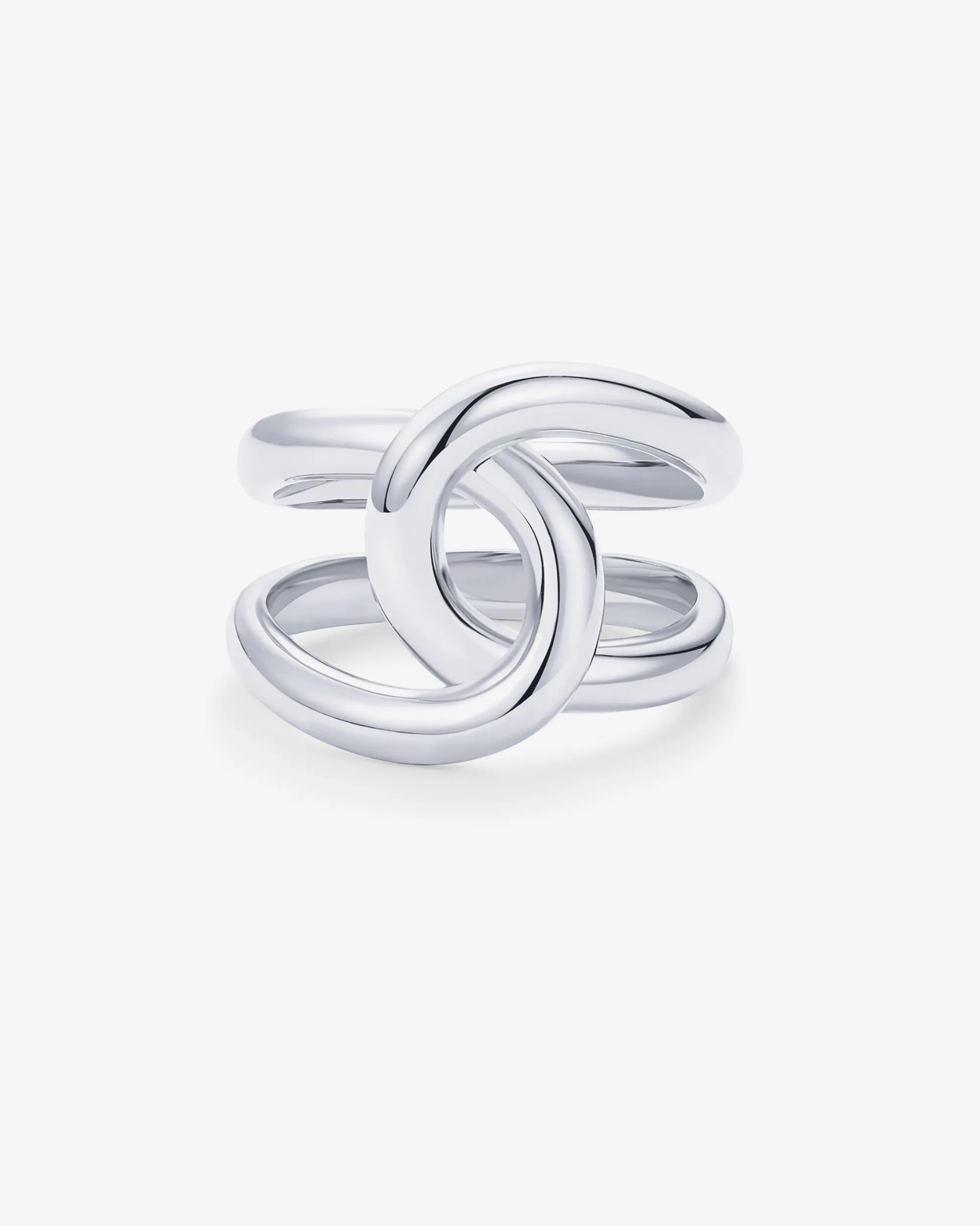 Chunky Interloop Ring