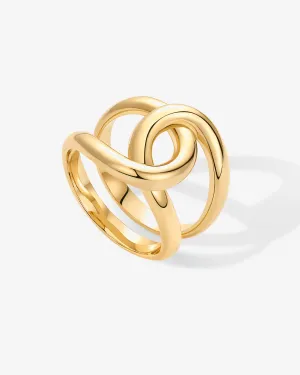 Chunky Interloop Ring