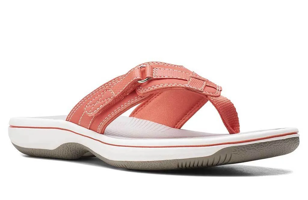 Clarks Women's Breeze Sea Bright Coral 26160450