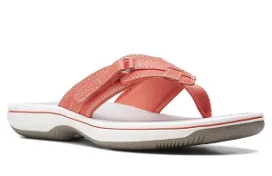 Clarks Women's Breeze Sea Bright Coral 26160450