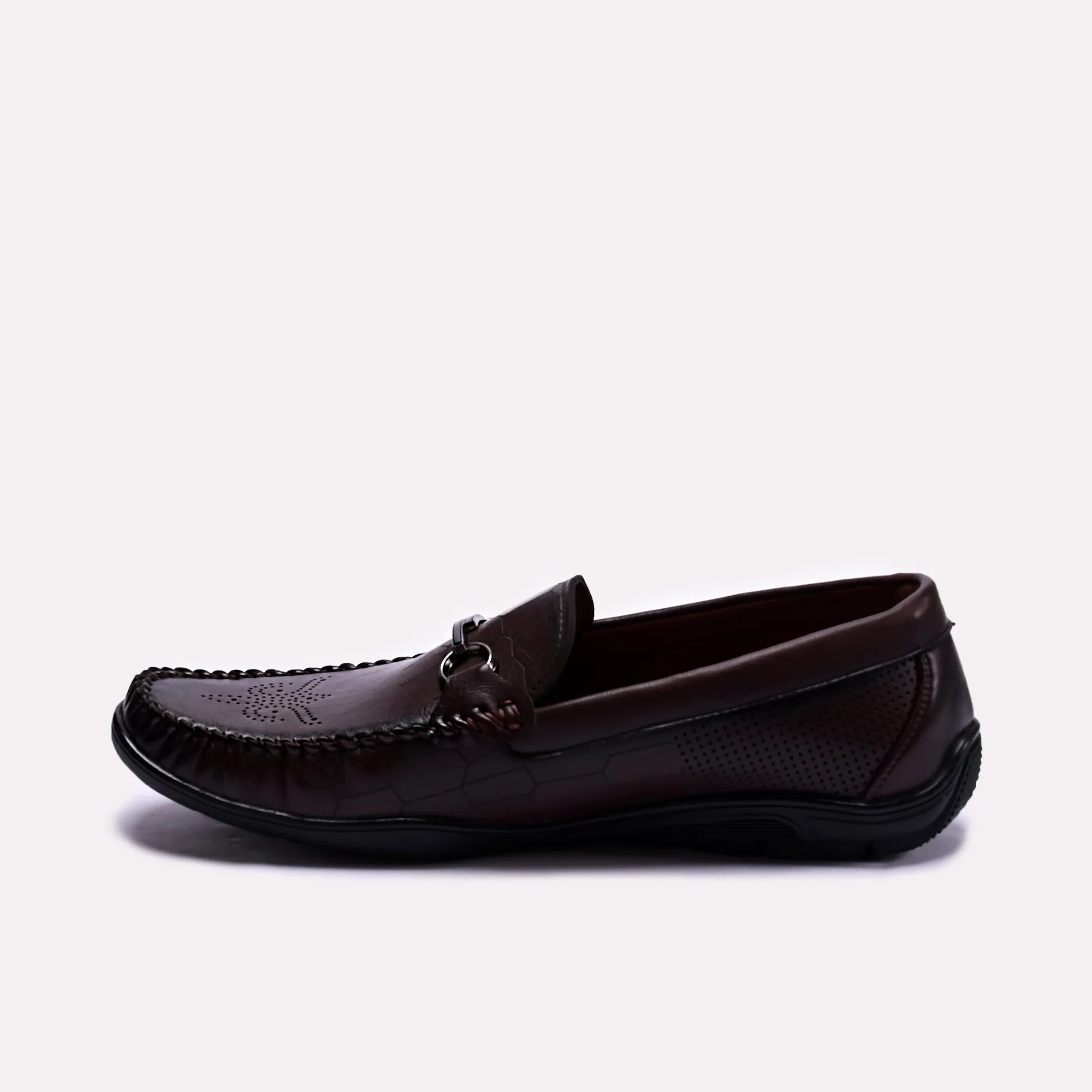 Cliff Brown Horsebit Loafers 0130706