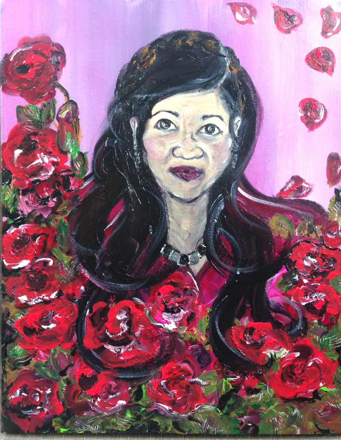 CUSTOM ORDER!   Special Occassion Portraits: Weddings, Anniversaries, Performance, Pets, etc.. / Acrylic on Canvas