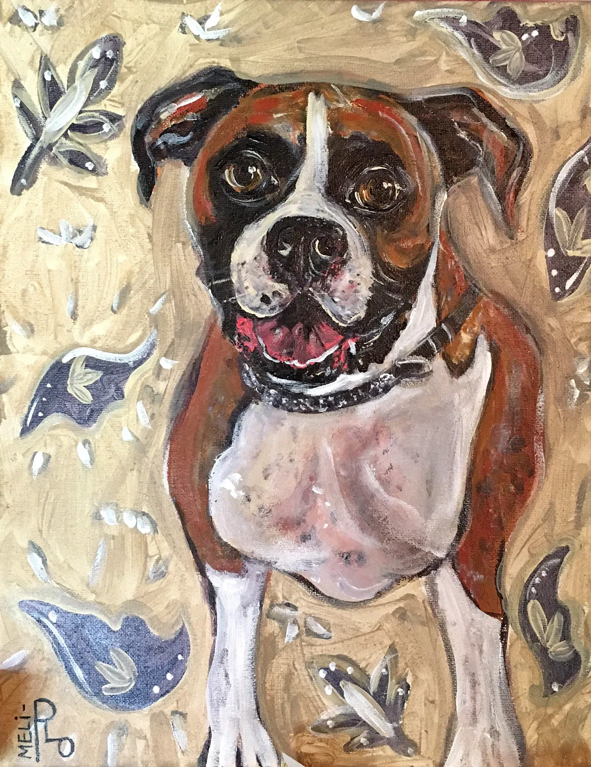 CUSTOM ORDER!   Special Occassion Portraits: Weddings, Anniversaries, Performance, Pets, etc.. / Acrylic on Canvas