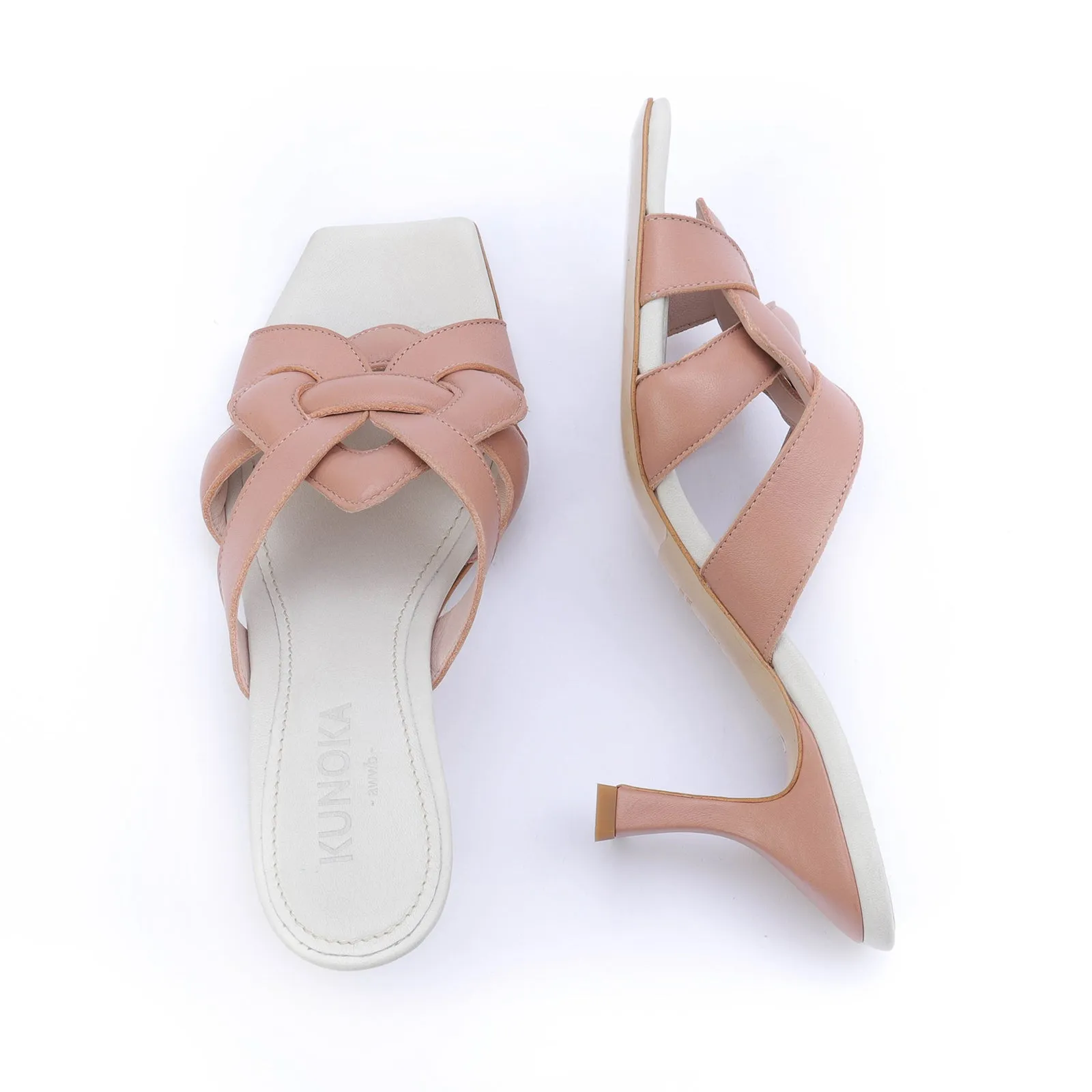 CYNTHIA high heel sandal - nude