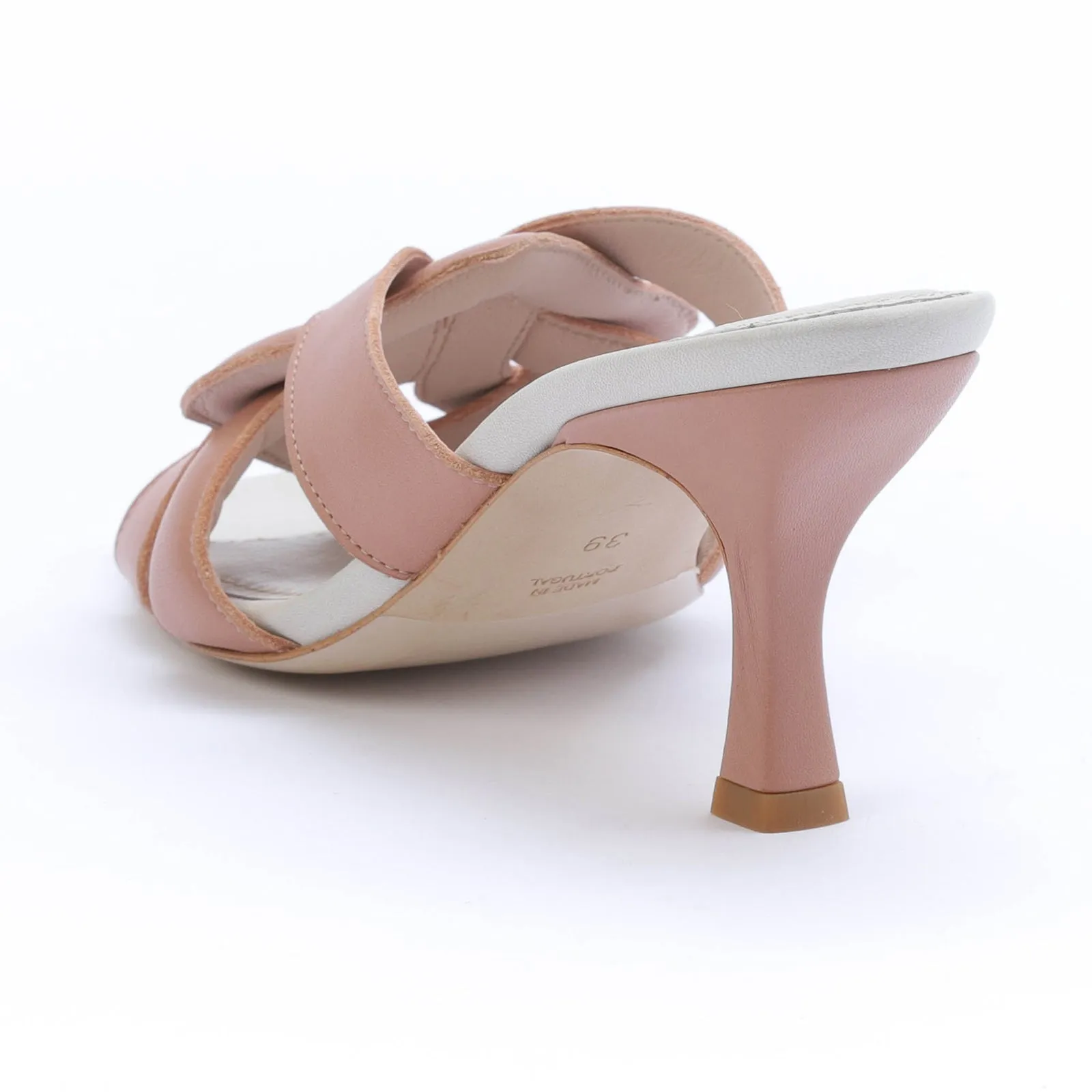 CYNTHIA high heel sandal - nude