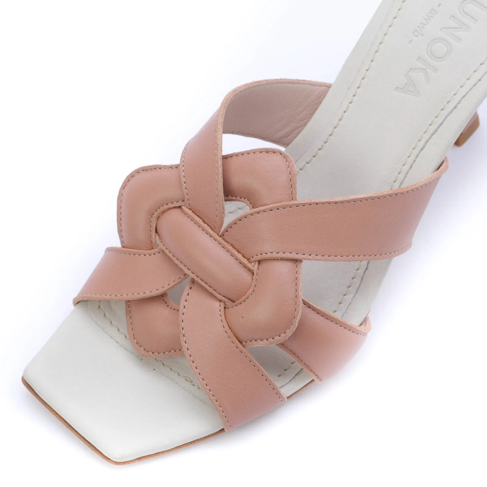 CYNTHIA high heel sandal - nude