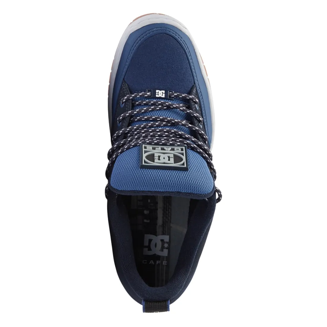 DC x Skateboard Cafe Clocker 2 Skate Shoes - DC Navy