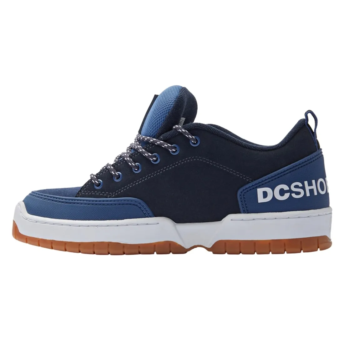 DC x Skateboard Cafe Clocker 2 Skate Shoes - DC Navy