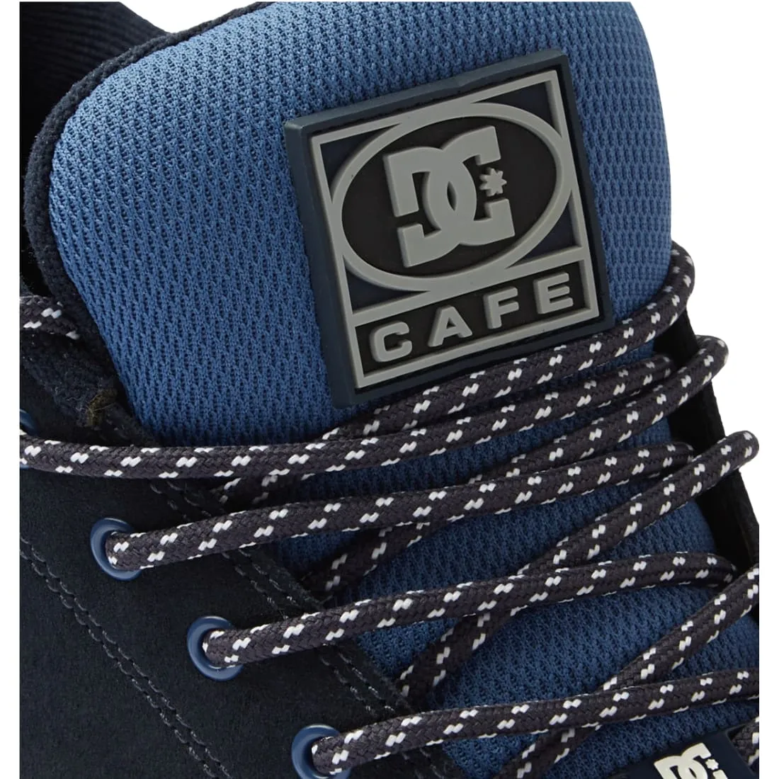 DC x Skateboard Cafe Clocker 2 Skate Shoes - DC Navy