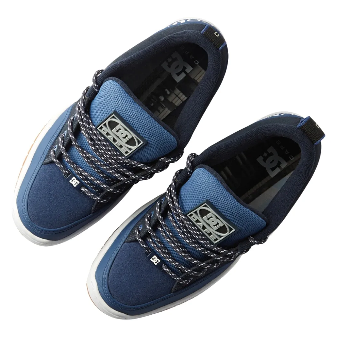 DC x Skateboard Cafe Clocker 2 Skate Shoes - DC Navy