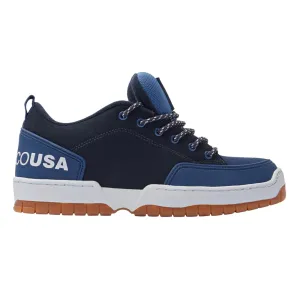 DC x Skateboard Cafe Clocker 2 Skate Shoes - DC Navy