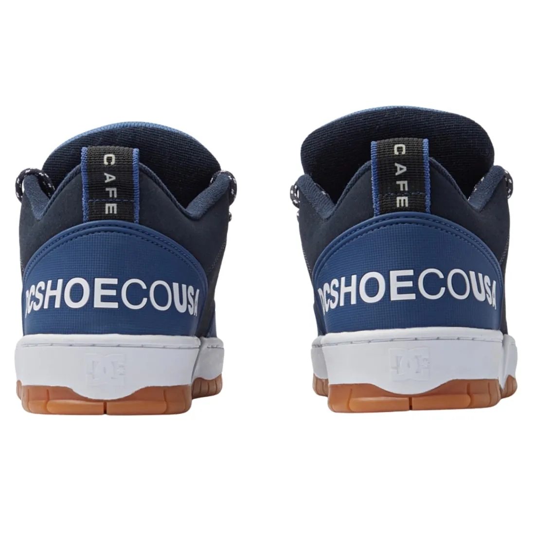 DC x Skateboard Cafe Clocker 2 Skate Shoes - DC Navy