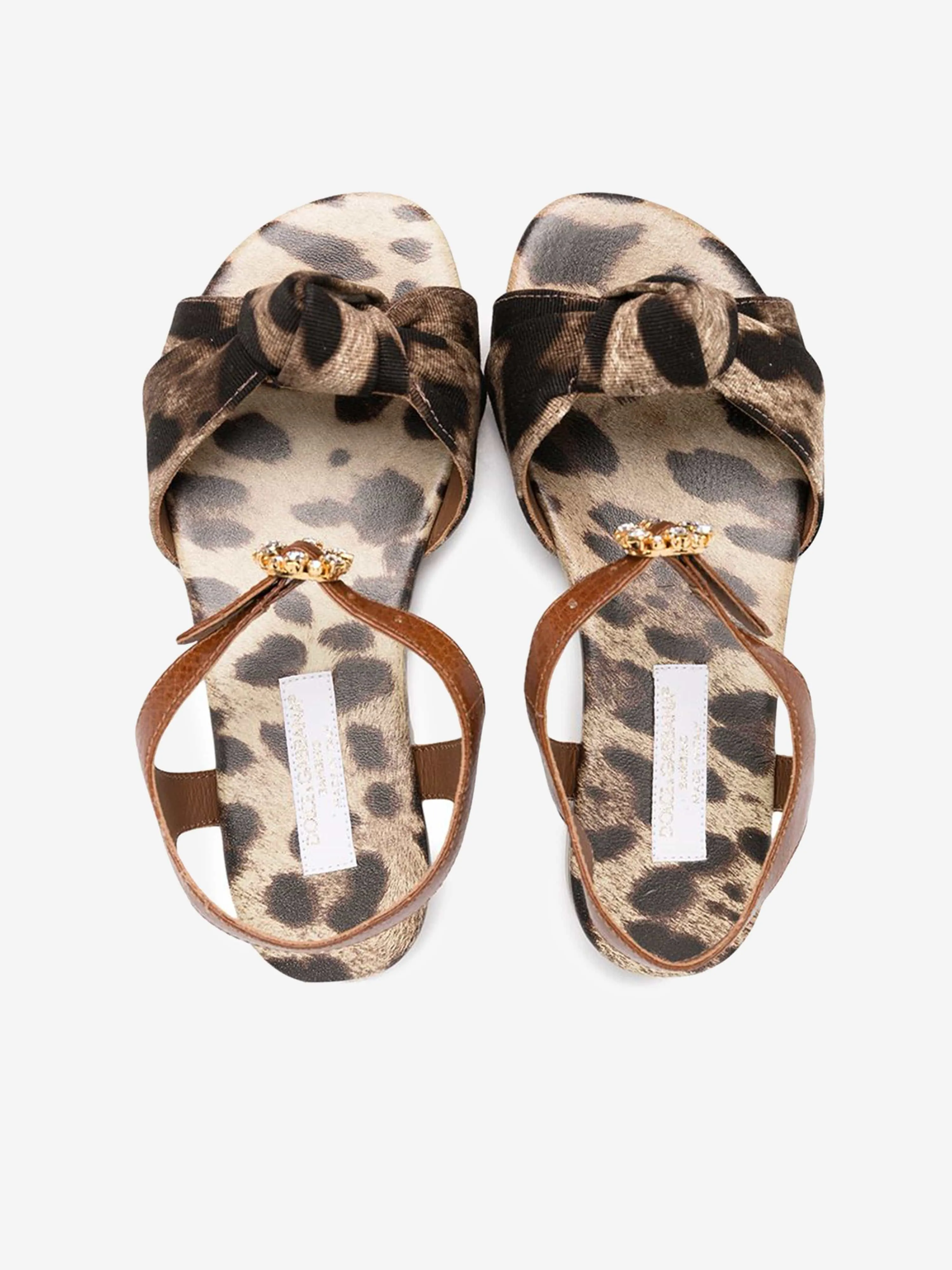 Dolce & Gabbana Girls Sandals- Sandals