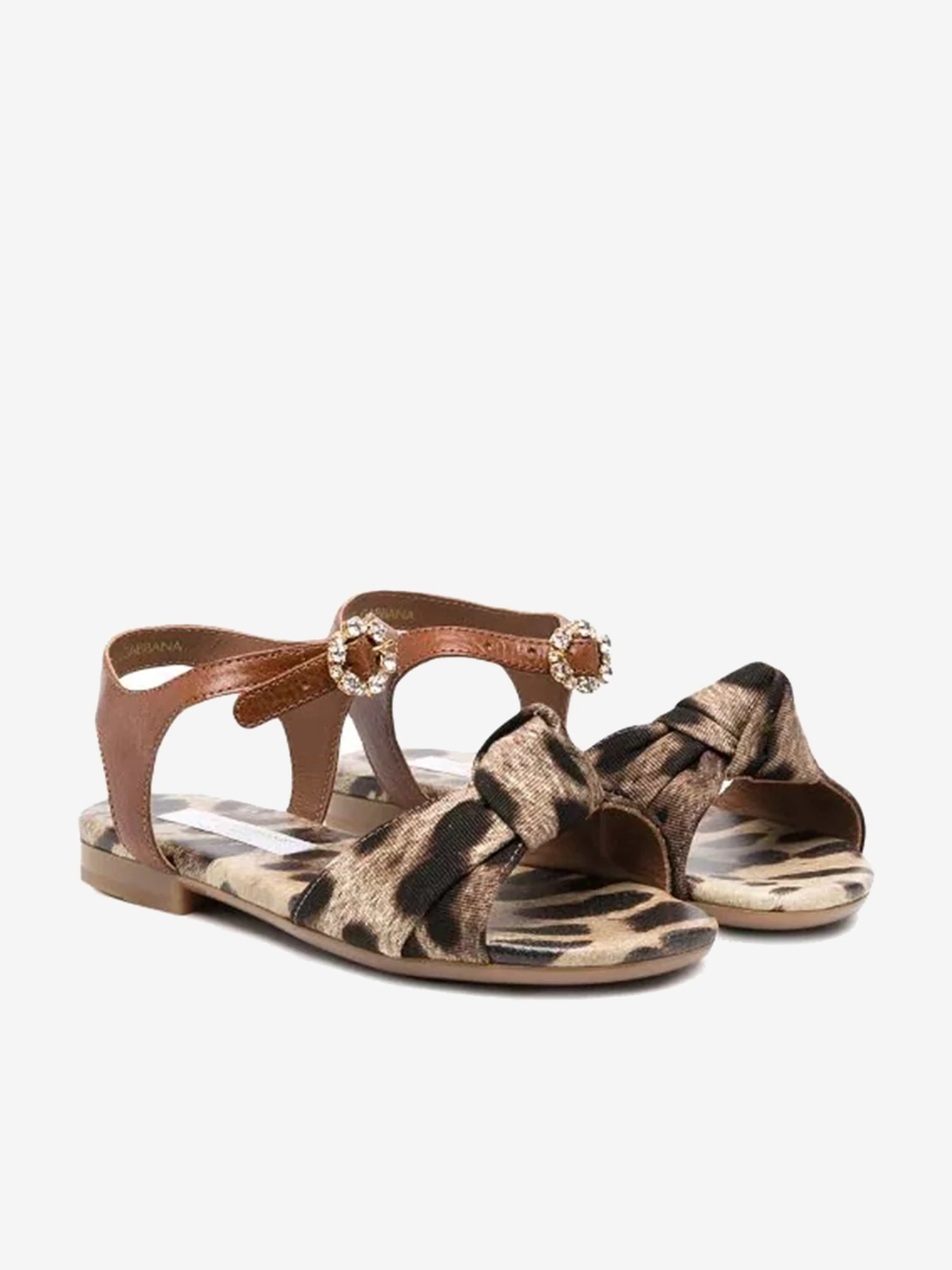 Dolce & Gabbana Girls Sandals- Sandals