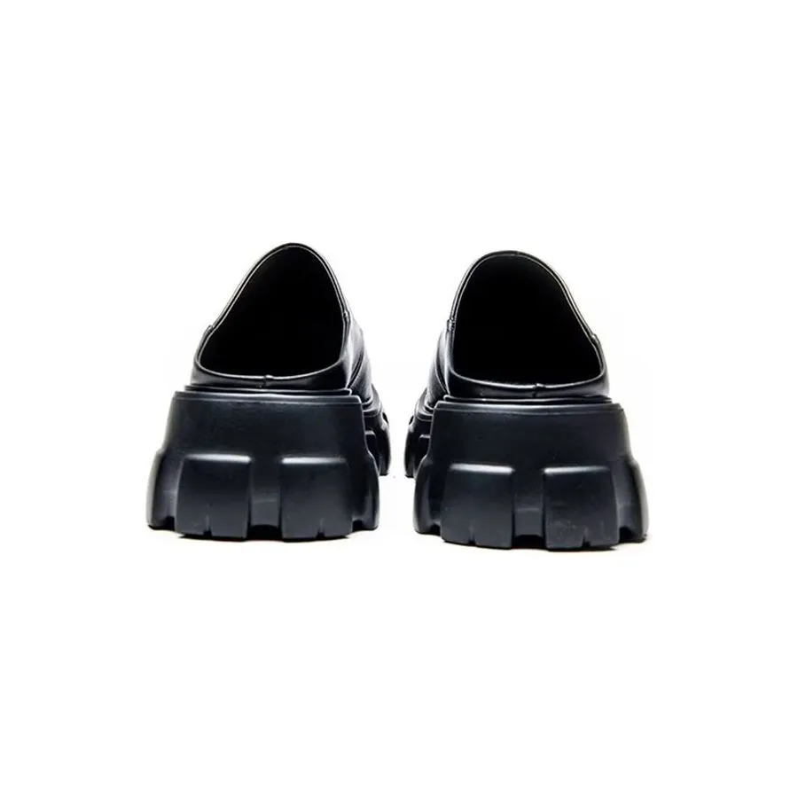 ElegantLux Platform Business Slippers