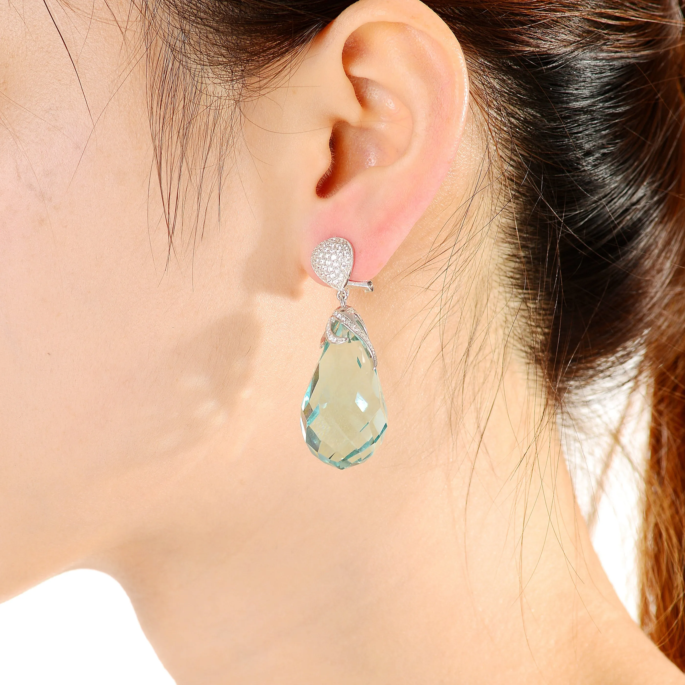 Eloise Pear Drop Earrings