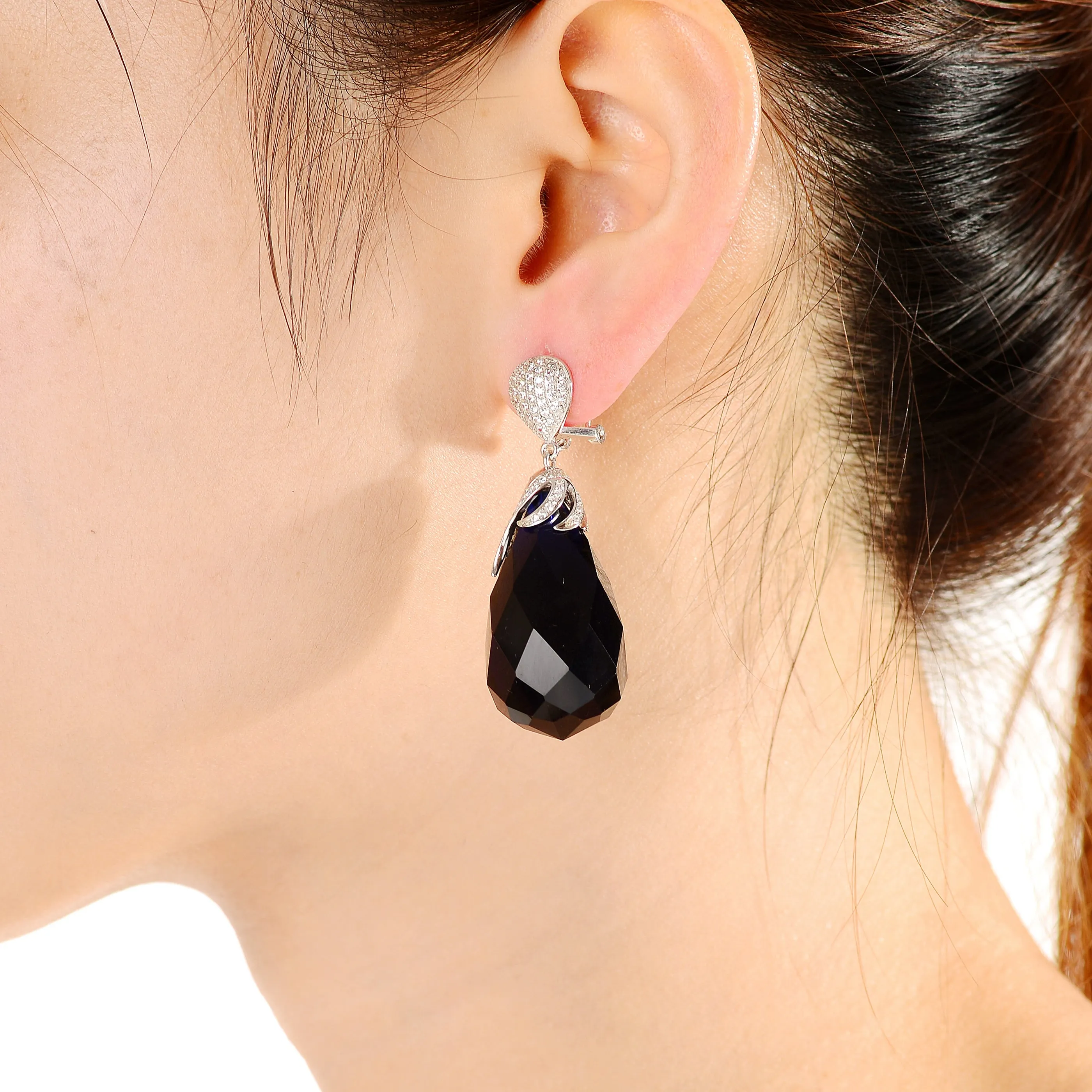 Eloise Pear Drop Earrings