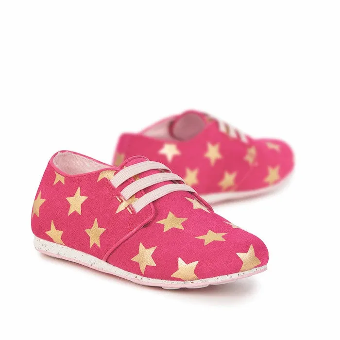 EMU Star Sneaker Hot Pink