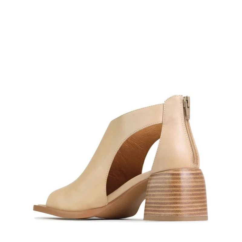 Eos Isolde Nude Heeled Sandal