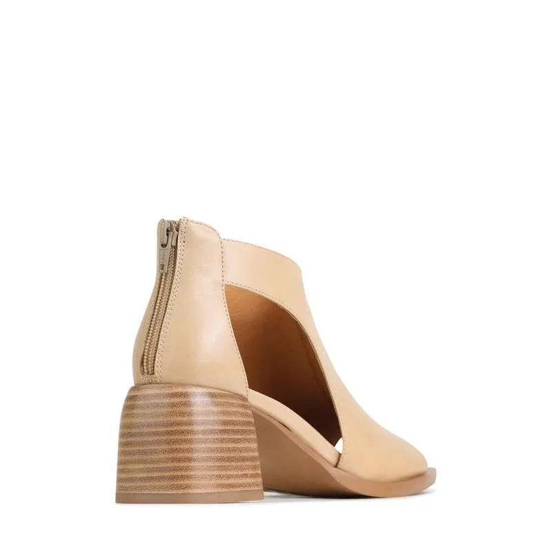 Eos Isolde Nude Heeled Sandal