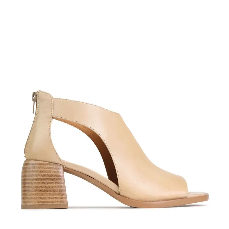 Eos Isolde Nude Heeled Sandal