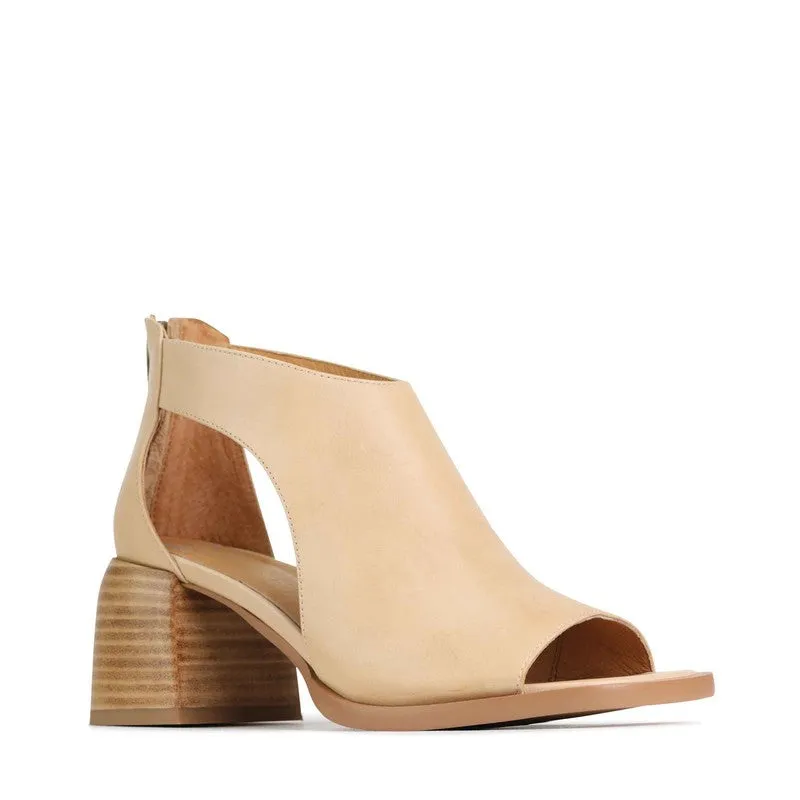 Eos Isolde Nude Heeled Sandal