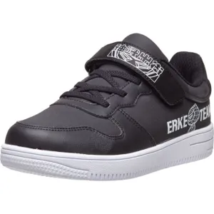 Erke Skateboard Kids Lifestyle Shoes Black/White