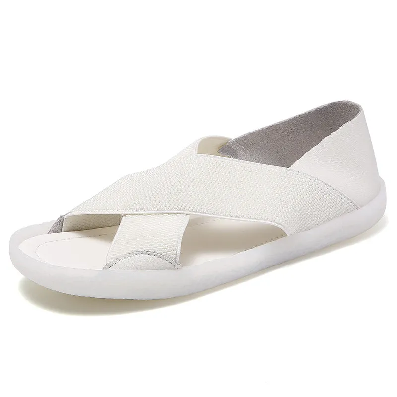 Experience Unmatched Comfort with Owlkay Cross-Soft Soled Lightweight Sandals