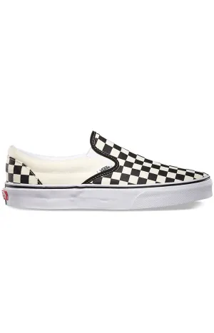 (EYEBWW) Classic Slip-On Shoe - Black/White Checkerboard