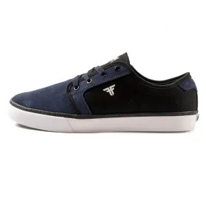 Fallen Forte Indigo Blue / Black Skateboard Shoes