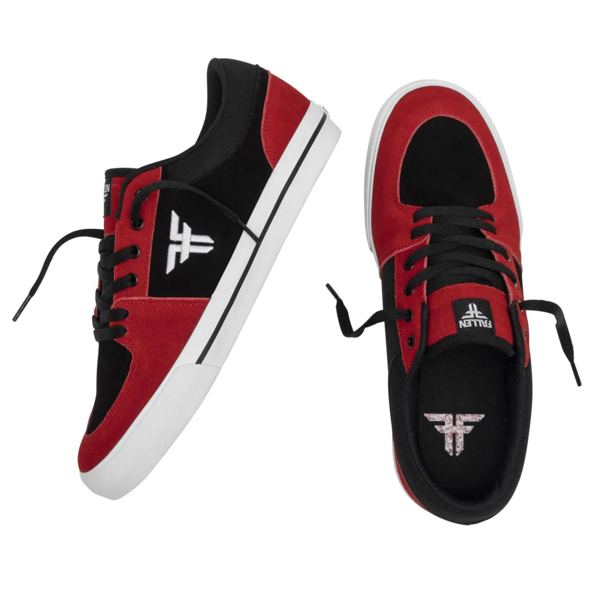 FALLEN PATRIOT VULCANIZED SKATEBOARD SHOES