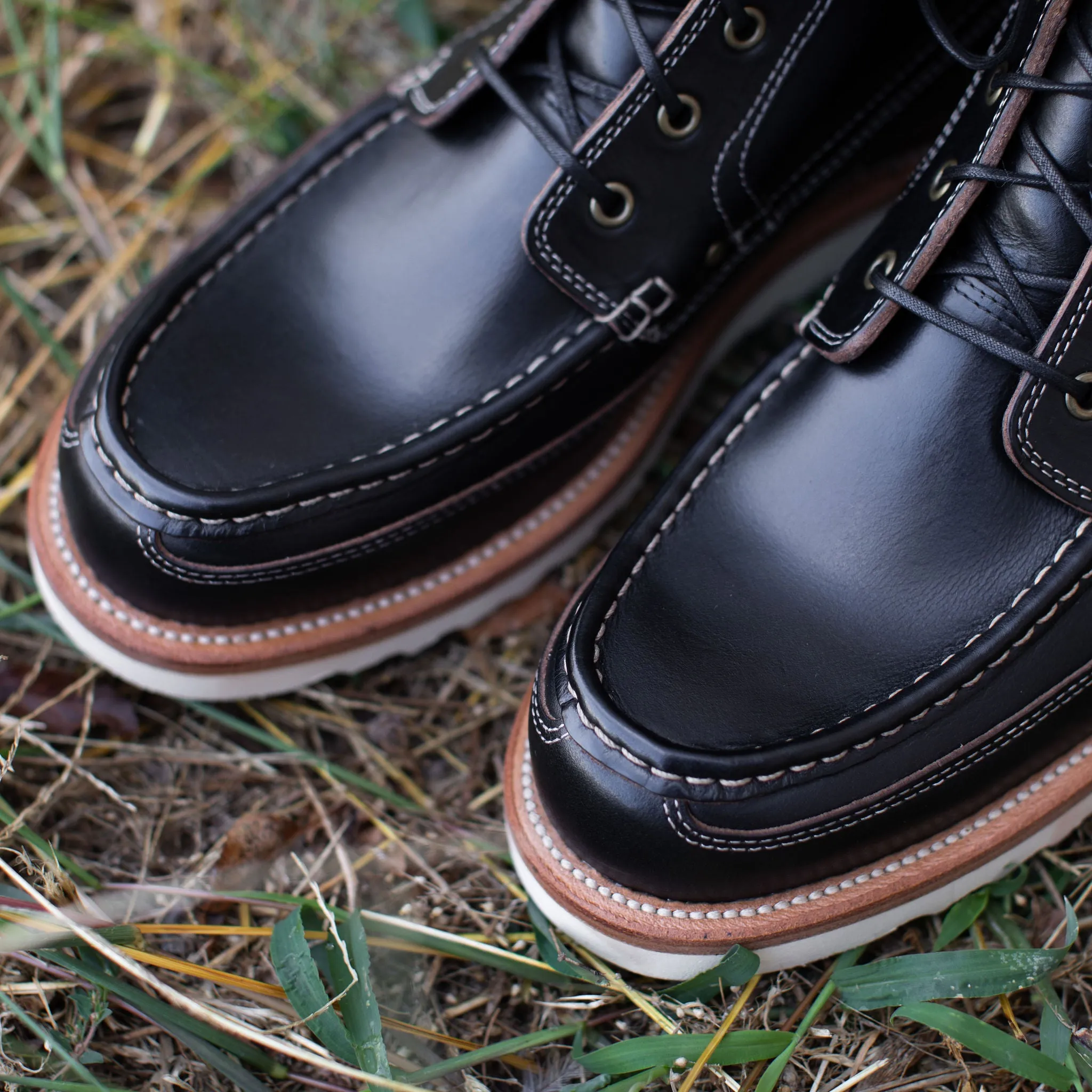 Field Boot Black Chromexcel