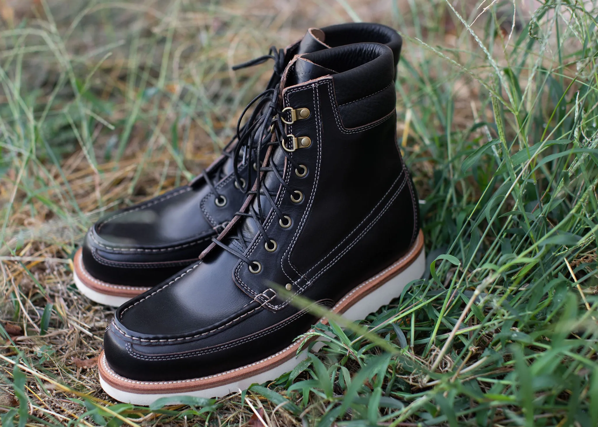 Field Boot Black Chromexcel