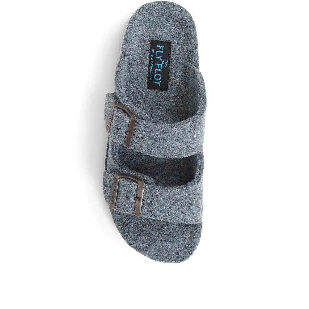 FlyFlot Dual Strap Sandals - FLY38023 / 324 108