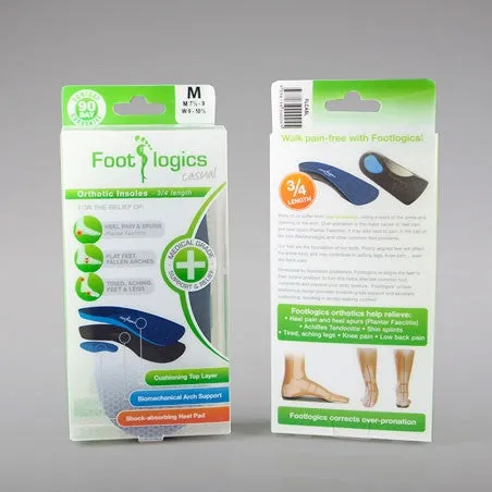 Footlogics Orthotics - Casual