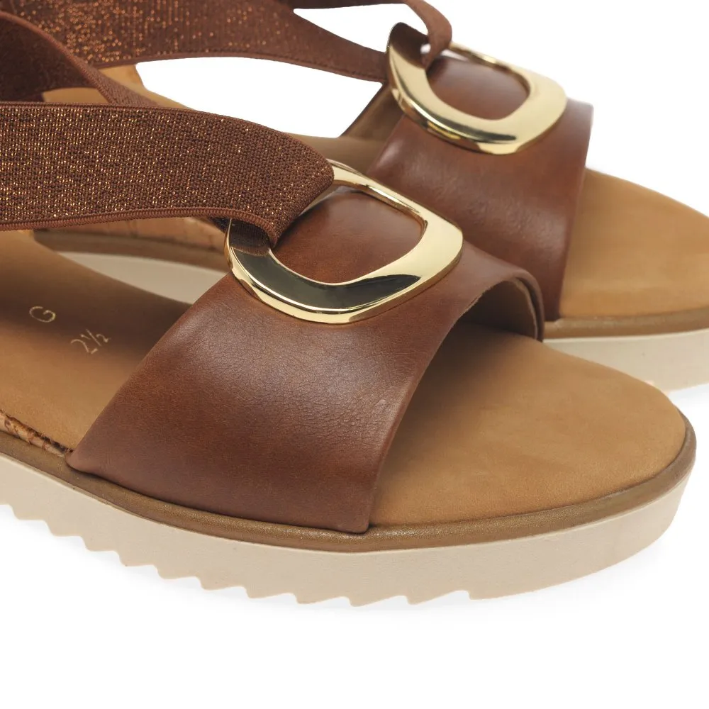 Gabor Sandal 42.753.53 Camel