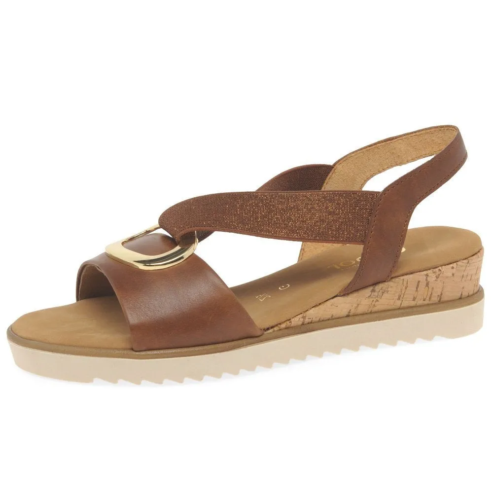 Gabor Sandal 42.753.53 Camel