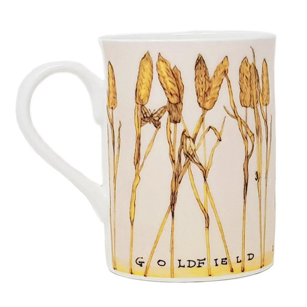 GOLDFIELD CHINA MUG