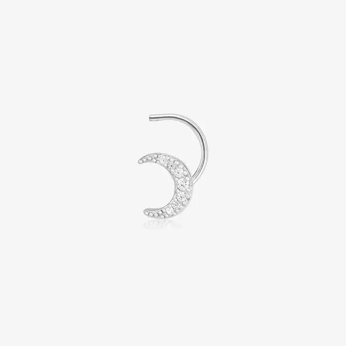 Half Moon Nose Pin