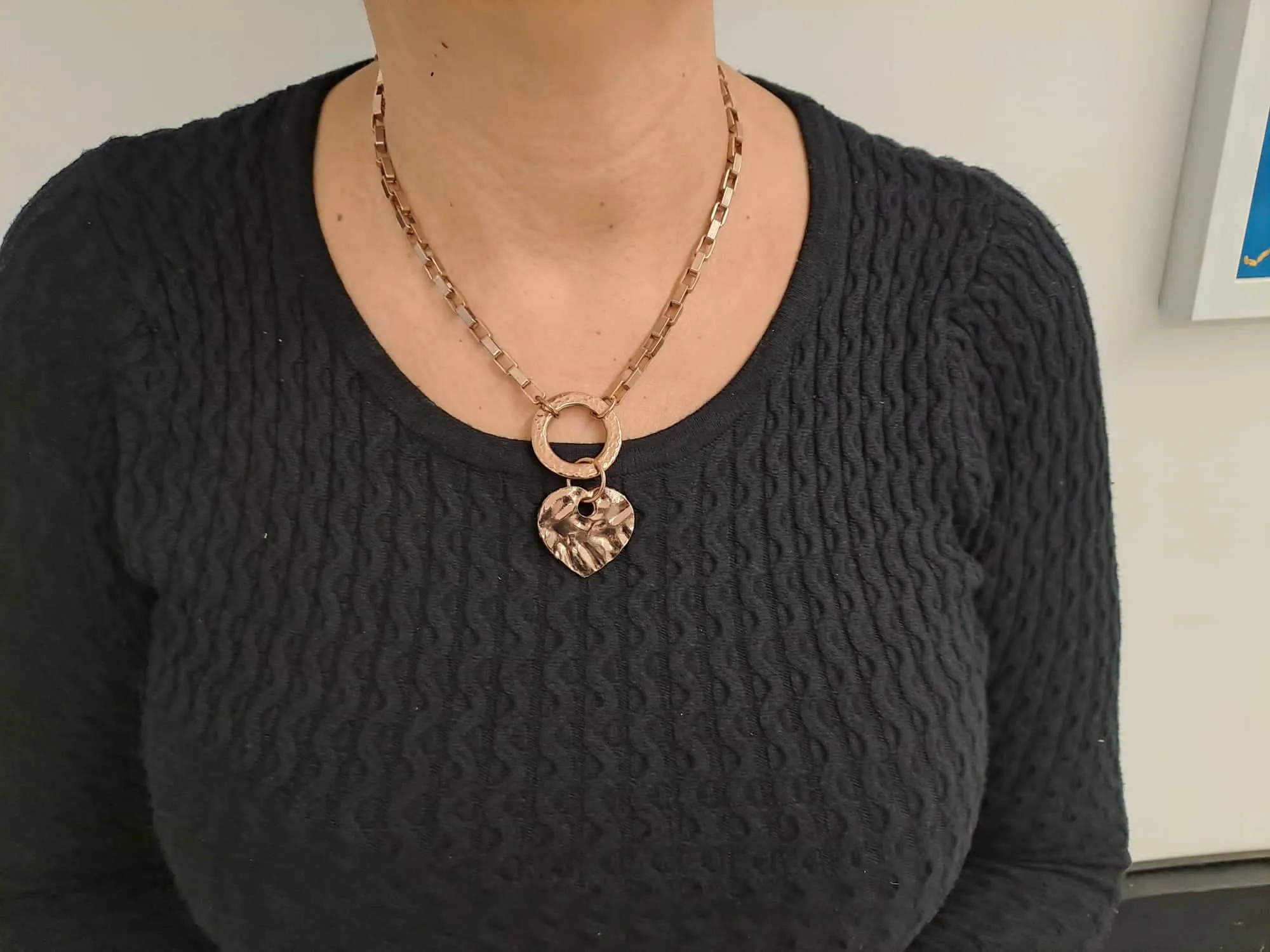 Heart Chunky Necklace